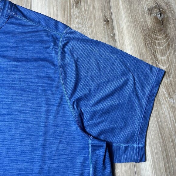 Patagonia Blue Capilene Cool Lightweight Shirt - Mens XL - Picture 5 of 16